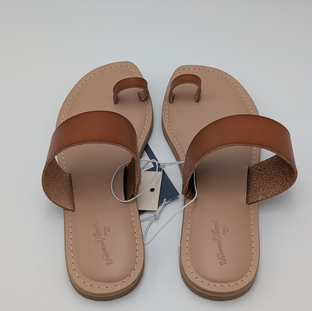 Juno Sandal in Cognac by Universal Thread - Picture 3 of 3